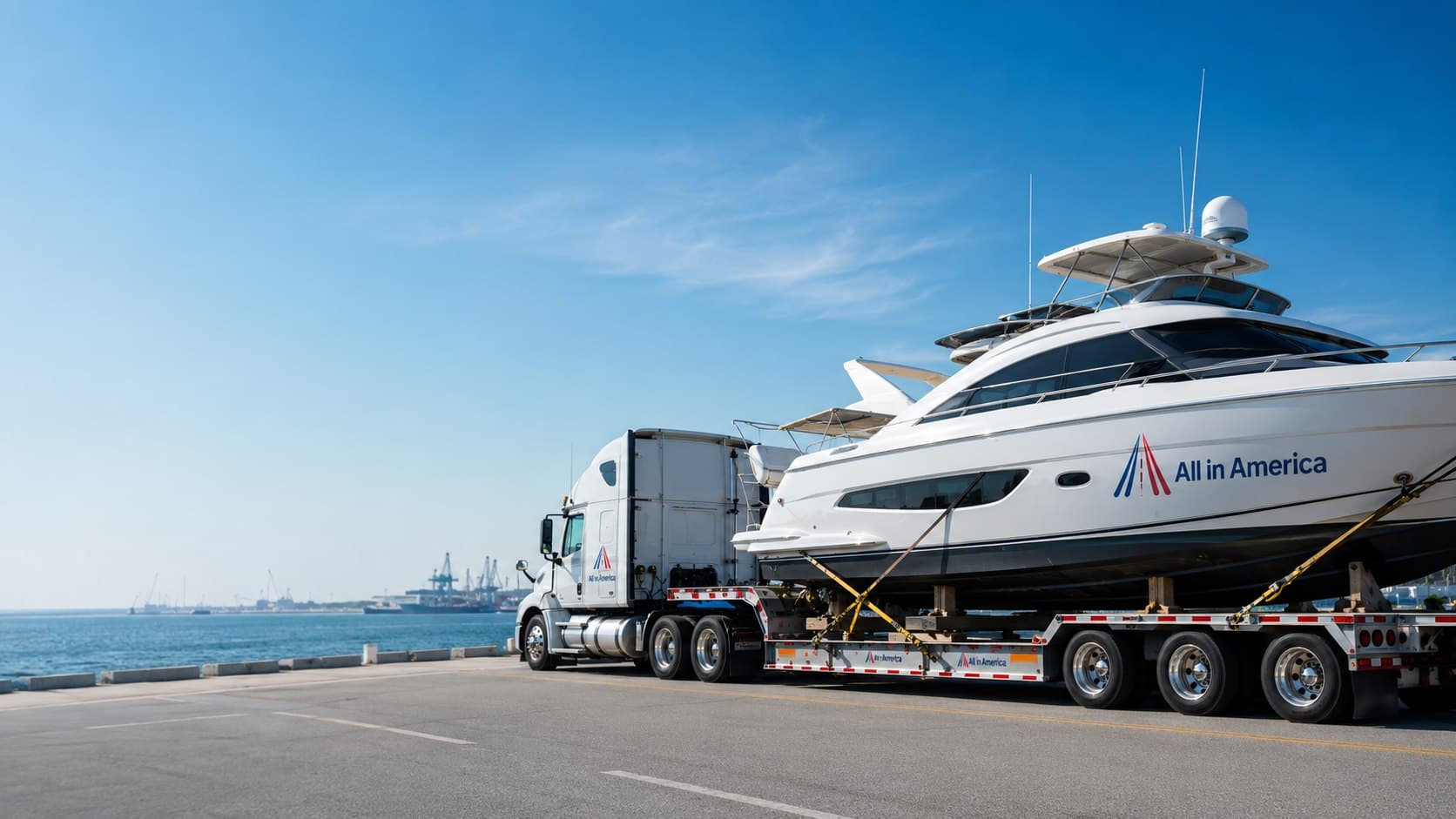 Commercial freight transport