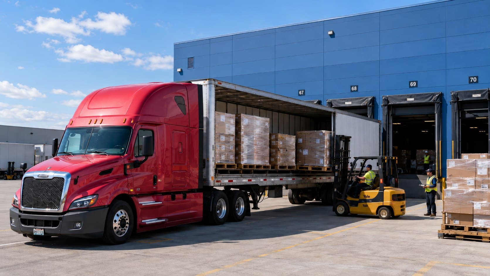 Logistics and shipping operations