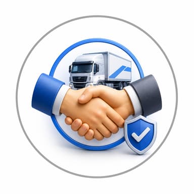 Carrier matching by brokerage team